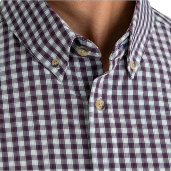 MIZZEN+MAIN Men’s Malloy Button Down Shirt size M - Picture 5 of 16